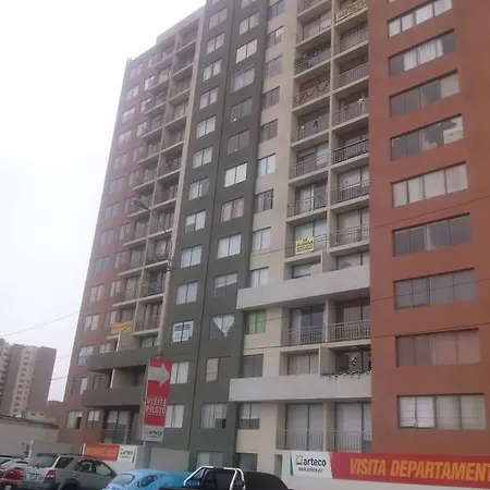 Condominio Paseo Vista Mar Lima Exterior foto